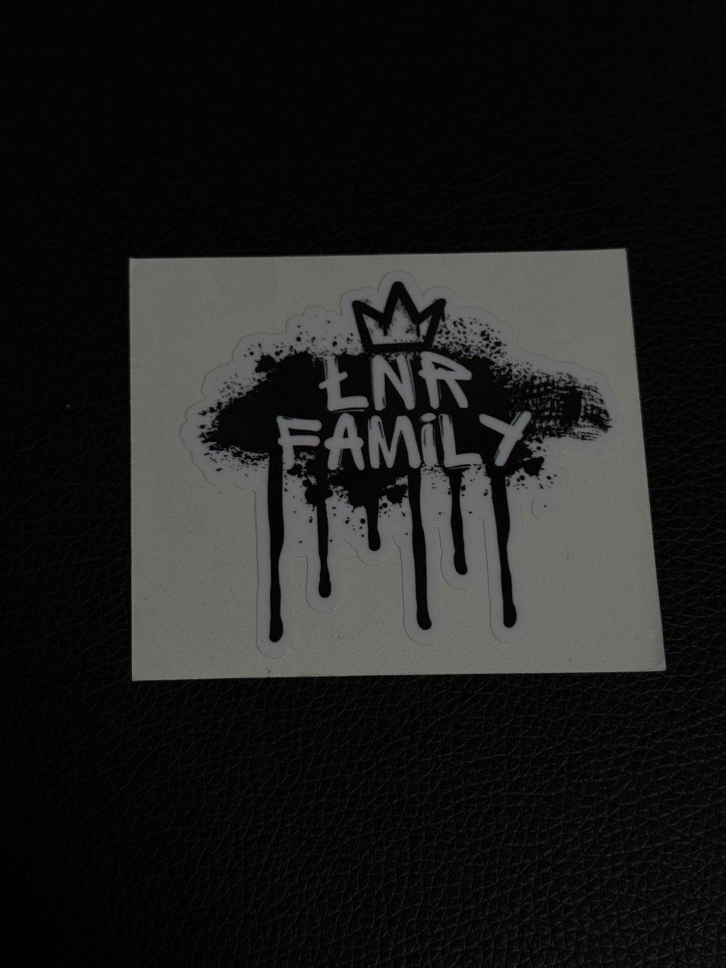 Wlepka "ŁNR FAMILY"