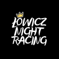 Wlepka "Łowicz Night Racing"