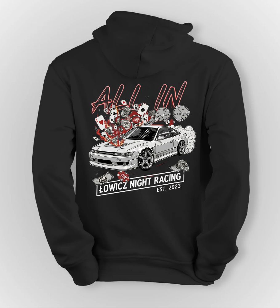 Bluza "Street Racing is not a crime"
