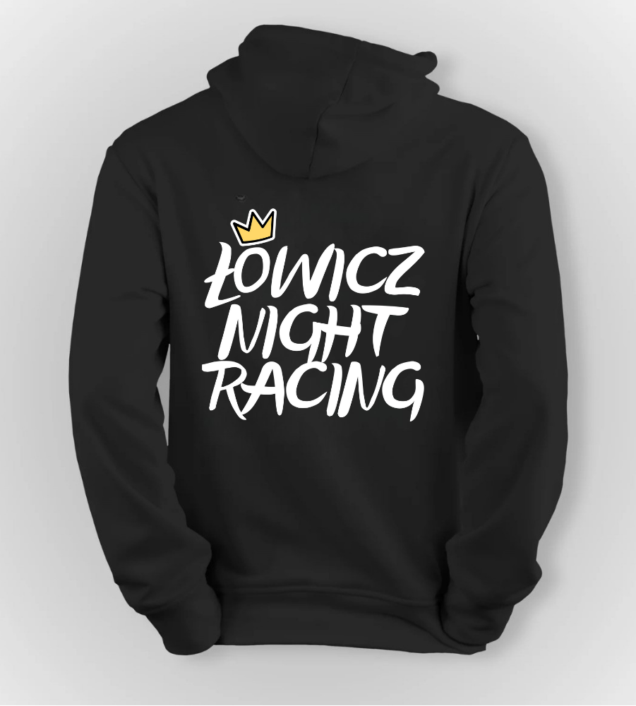 Bluza "Łowicz Night Racing"