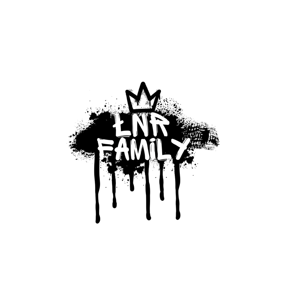 Wlepka "ŁNR FAMILY"