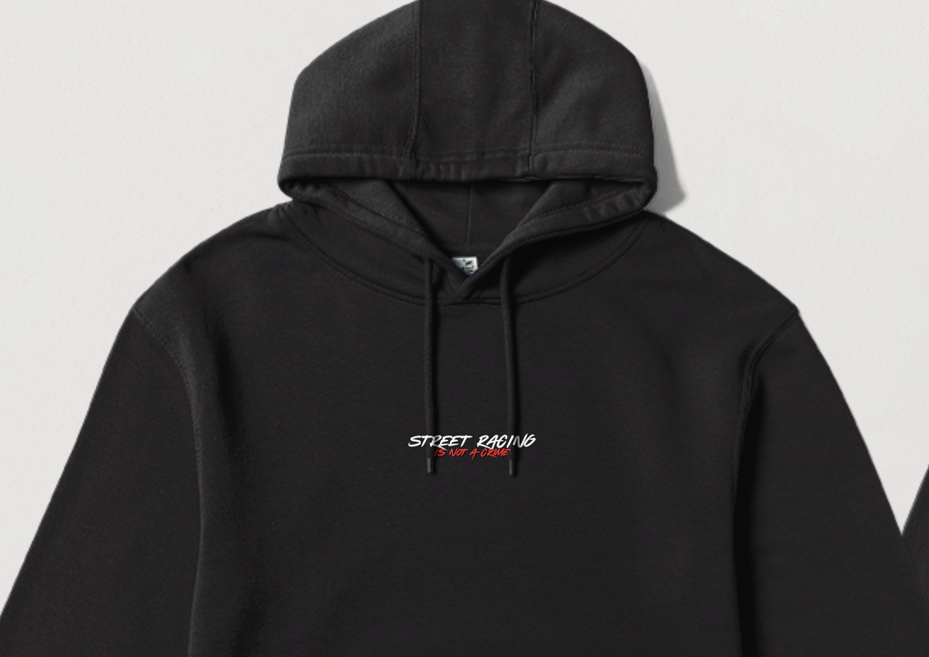 Bluza "Street Racing is not a crime"