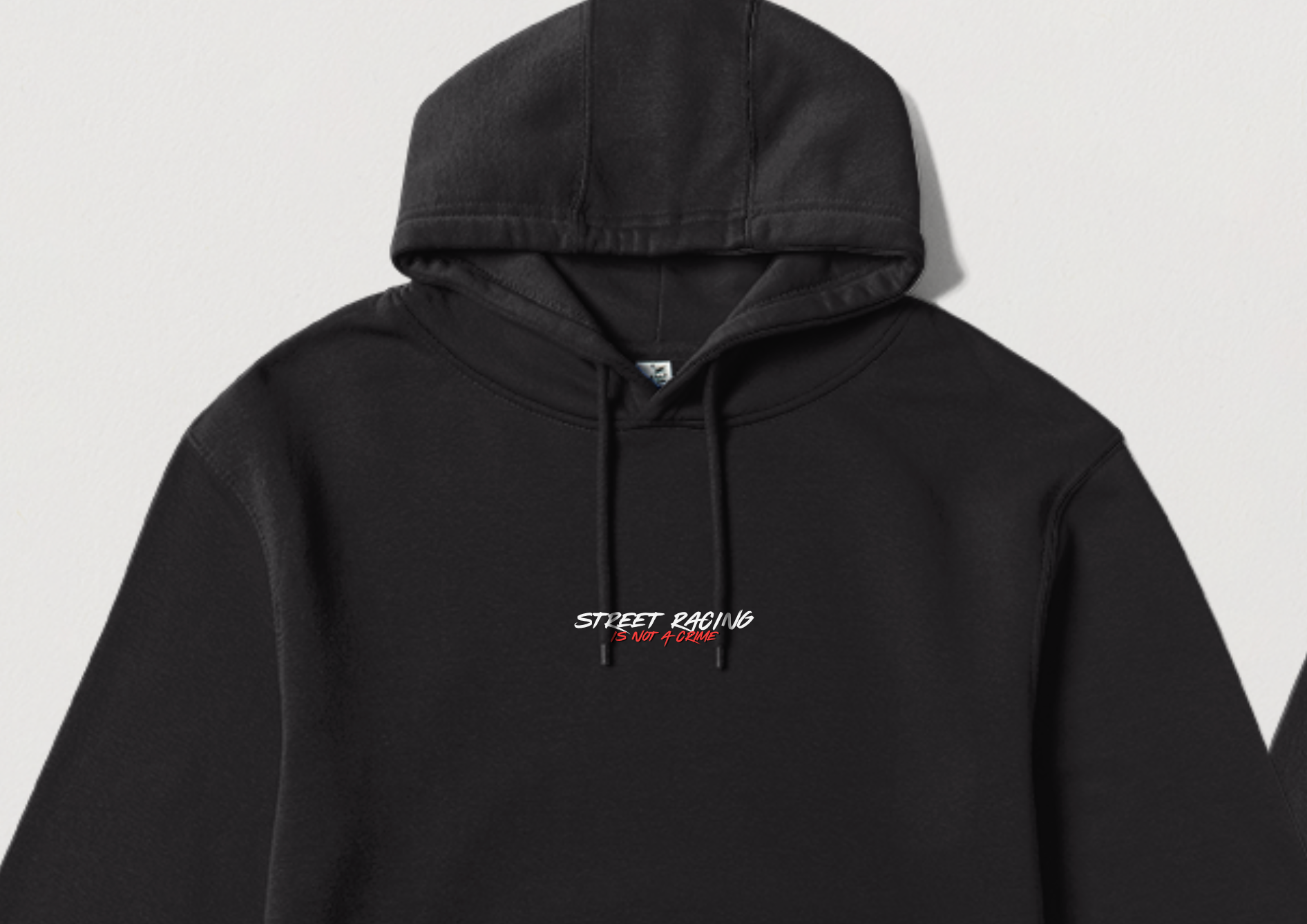 Bluza "Street Racing is not a crime"